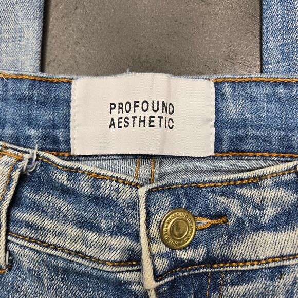 Profound Aesthetic Jeans Men's 31/30 Skinny Jeans - Picture 2 of 6